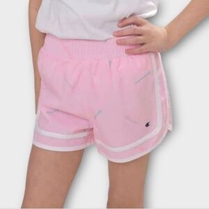 NWT Champion Kids Pink Logo Athletic Shorts ~sz XL